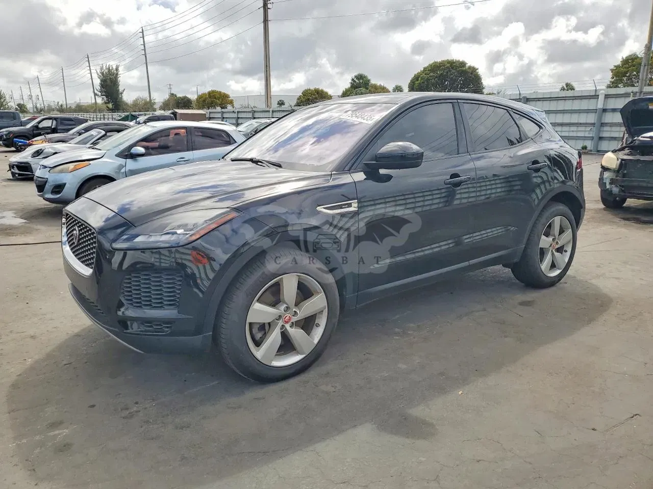 Jaguar E-Pace 2.0L 4 2020