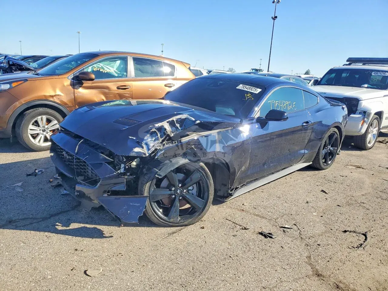Ford Mustang 2.3L 4 2021