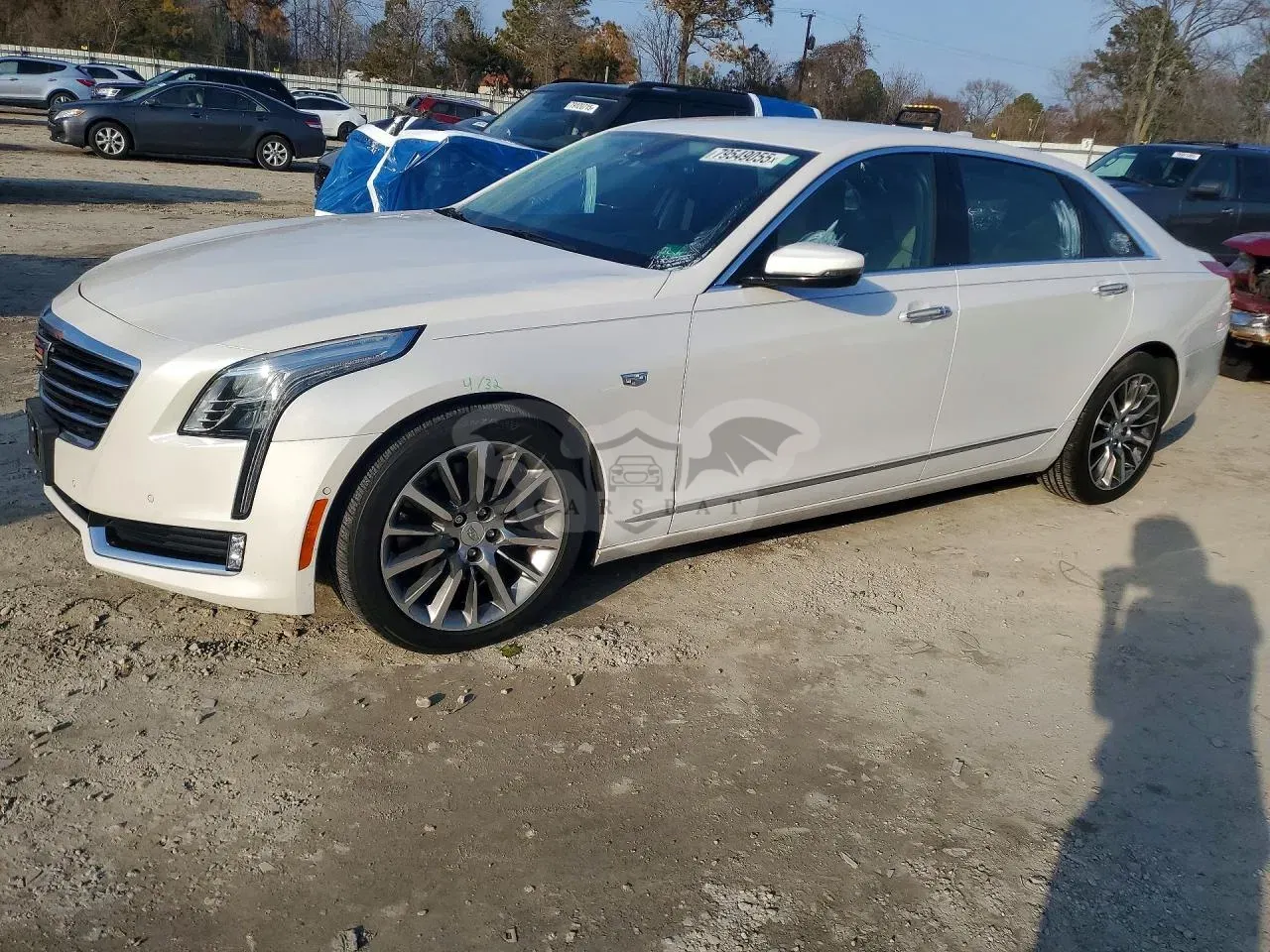Cadillac CT6 3.6L 6 2016