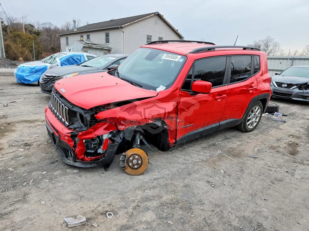 Jeep Renegade 2.4L 4 2019