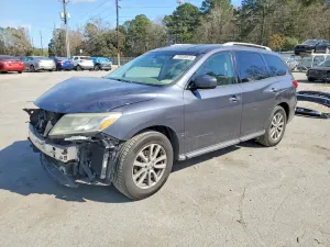 Nissan Pathfinder 3.5L 6 2014