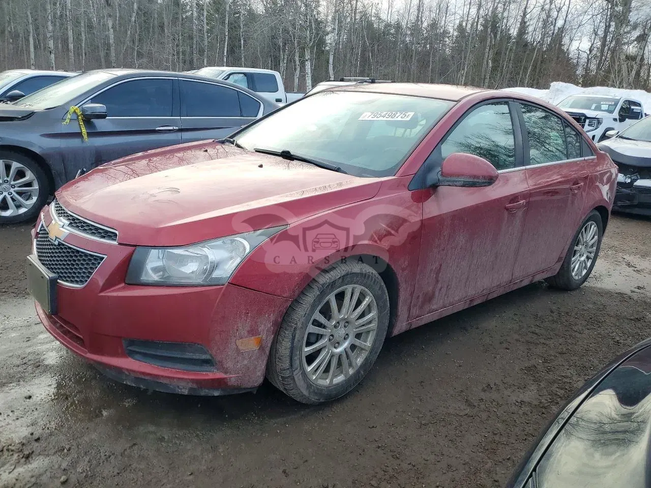 Chevrolet Cruze 1.4L 4 2013