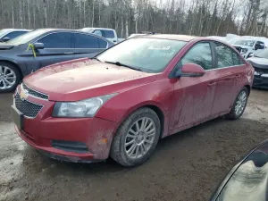 Chevrolet Cruze 1.4L 4 2013