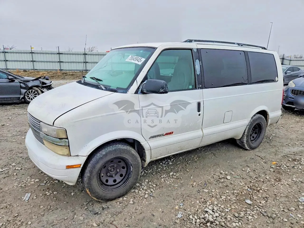 Chevrolet Astro 4.3L 6 1997