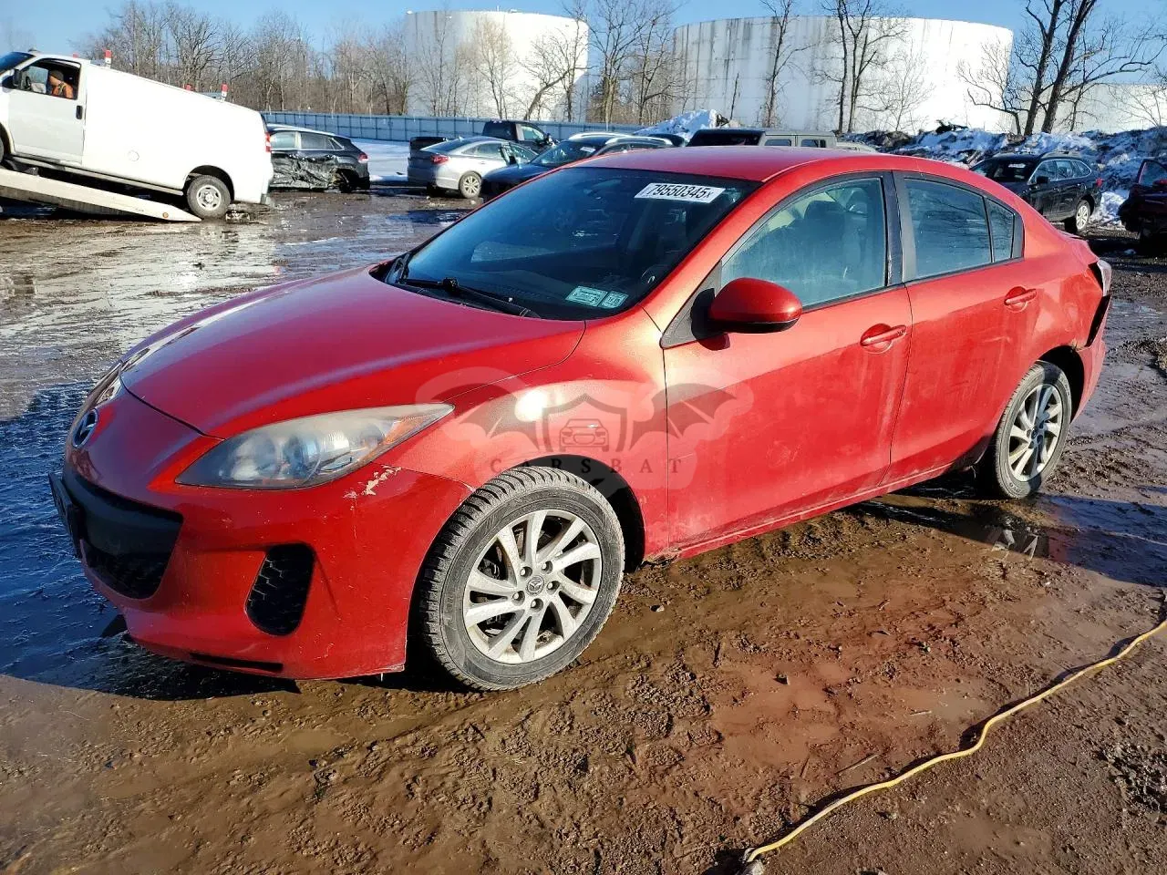 Mazda 3 2.0L 4 2013