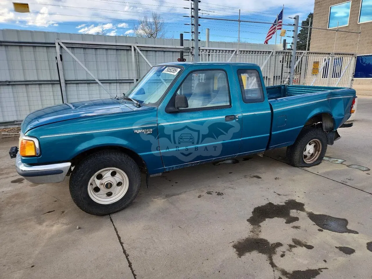 Ford Ranger 4.0L 6 1994