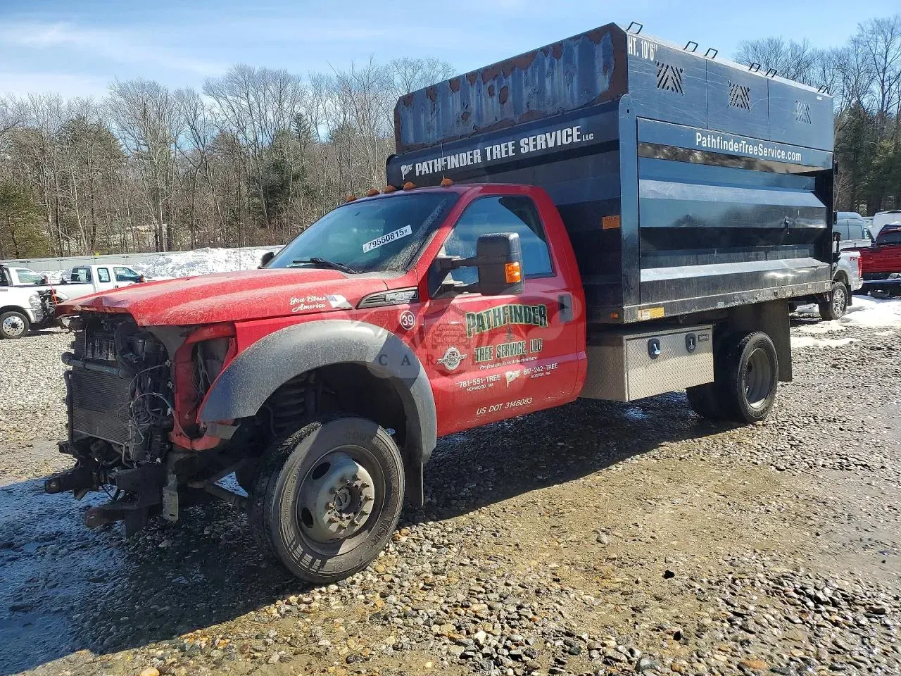 Ford F-450 6.7L 8 2015