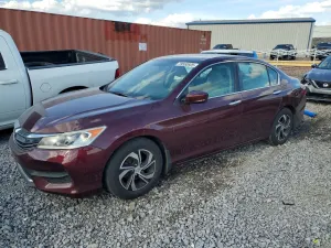 Honda Accord 2.4L 4 2017