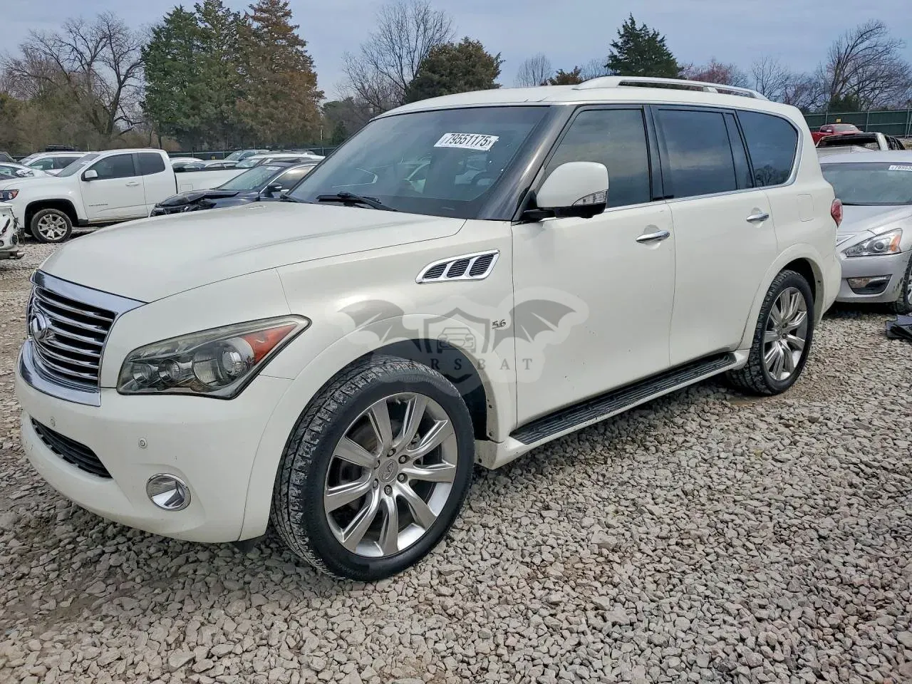 Infiniti QX80 5.6L 8 2014