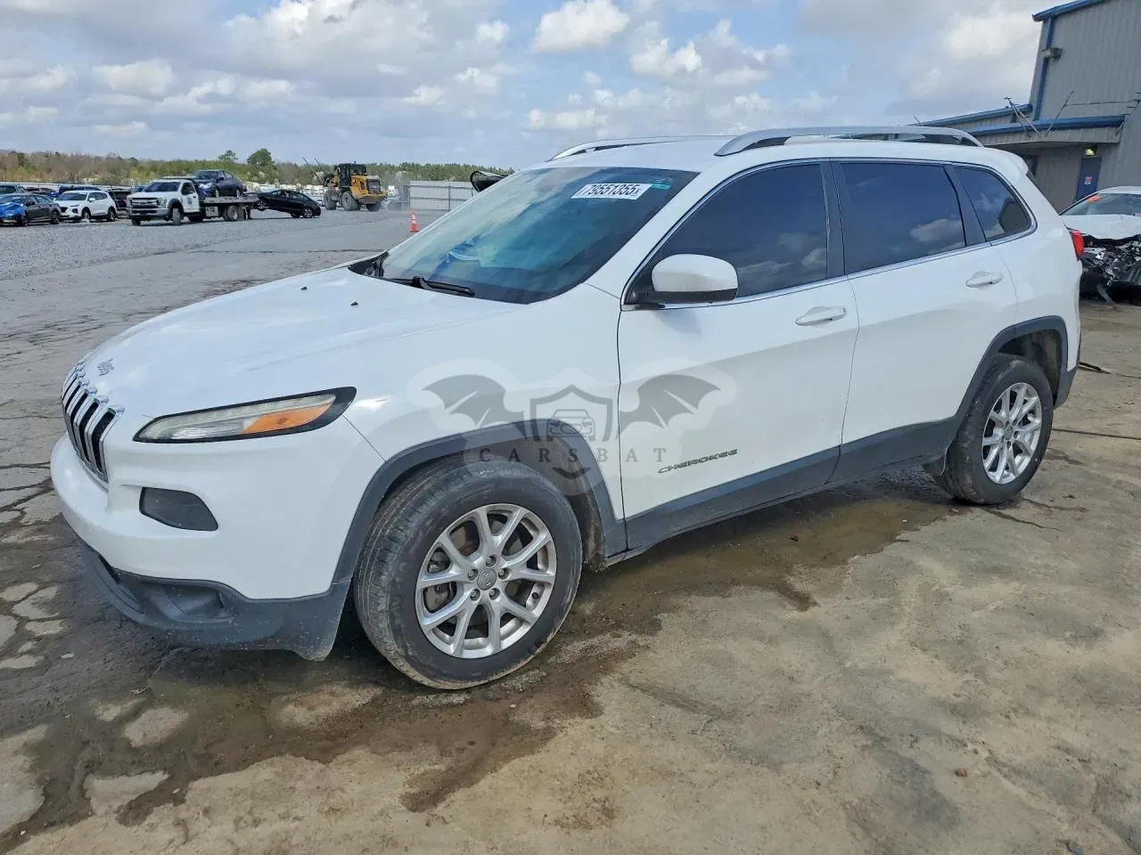Jeep Cherokee 2.4L 4 2016