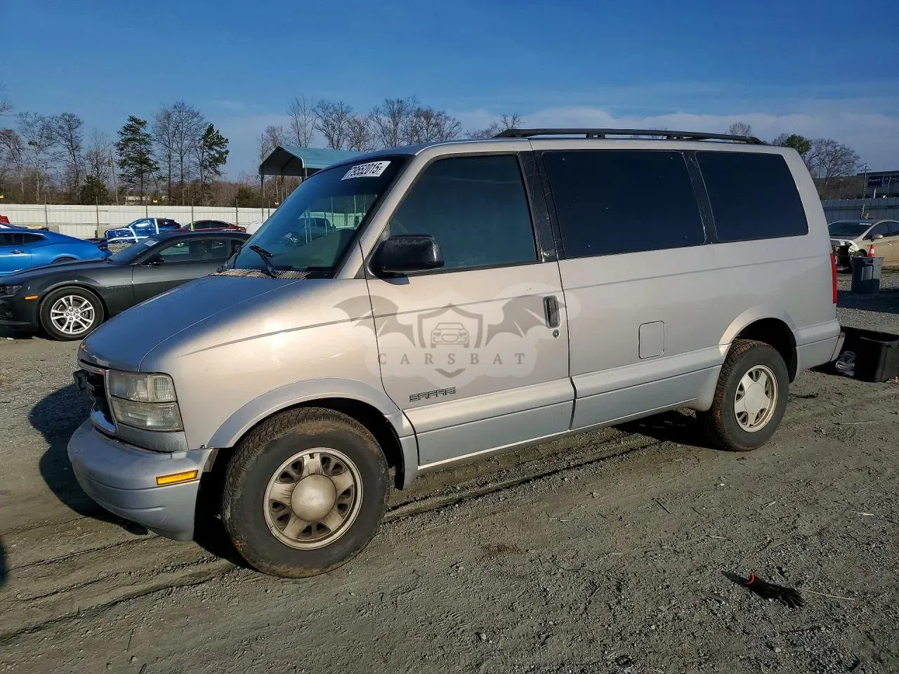 GMC Safari 4.3L 6 2000