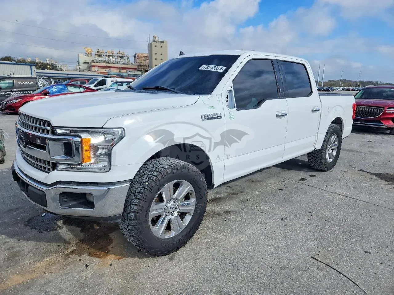 Ford F-150 2.7L 6 2018