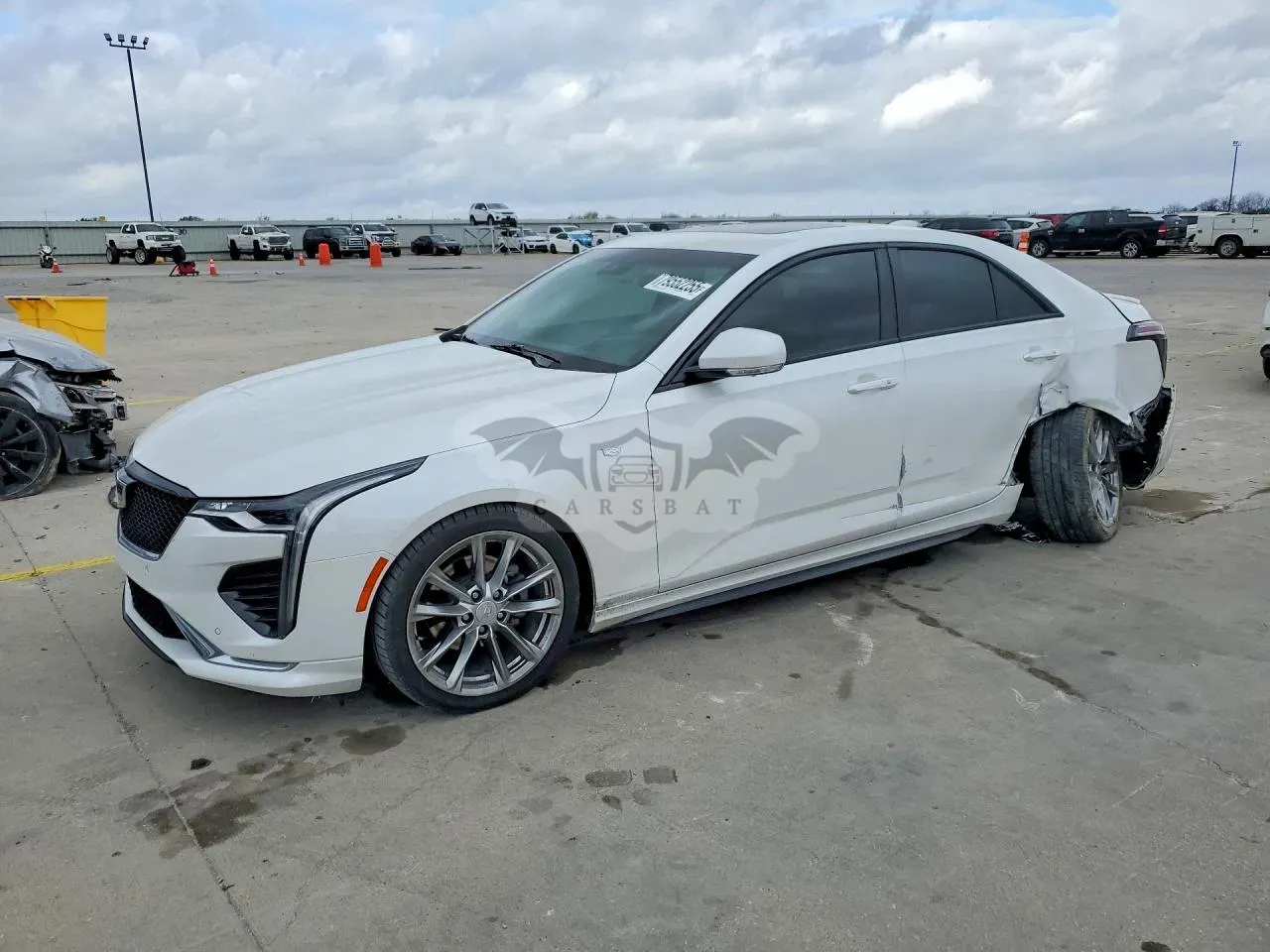 Cadillac CT4 2.0L 4 2022