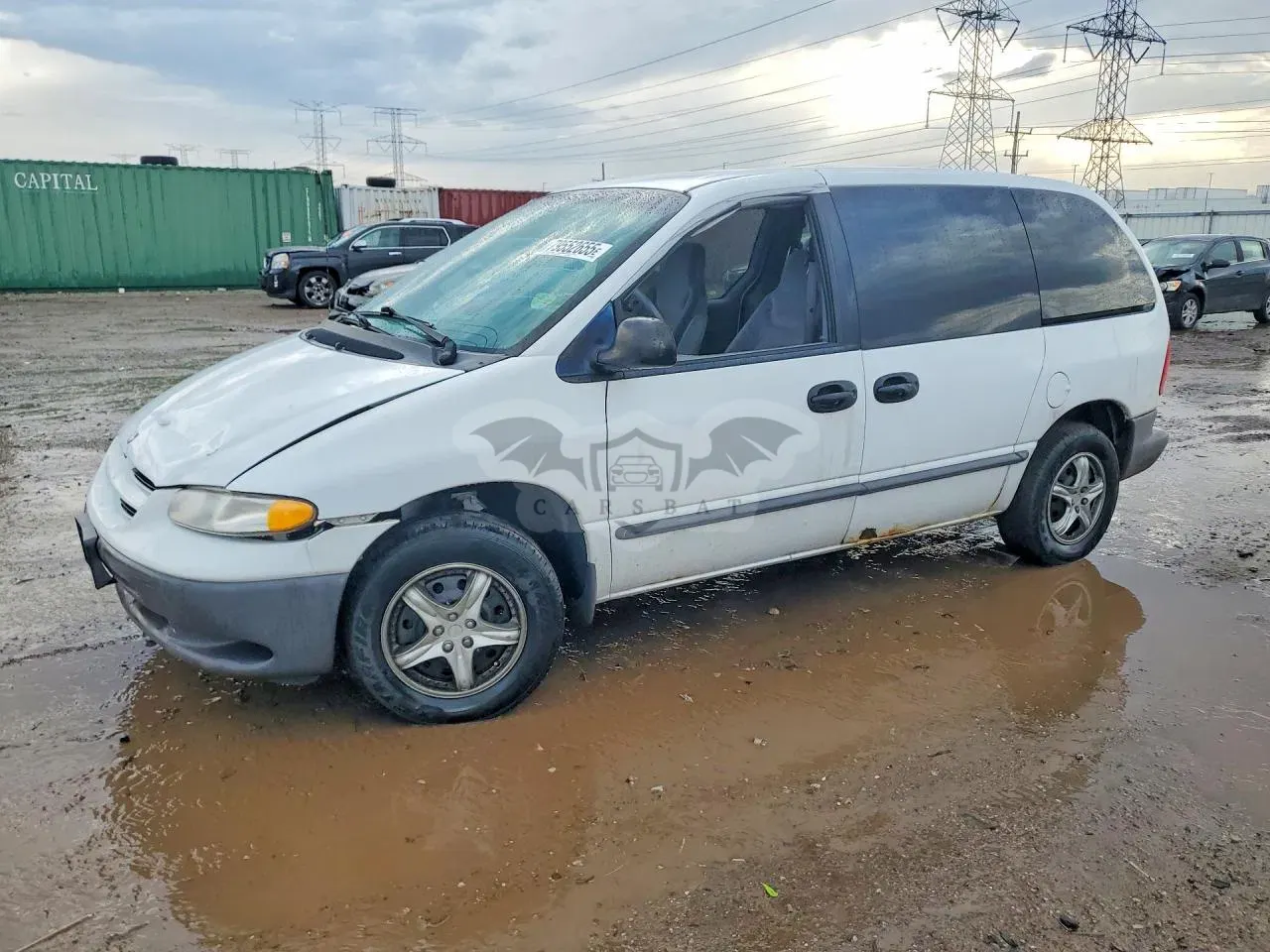 Dodge Grand Caravan (Caravan) 3.0L 6 1999