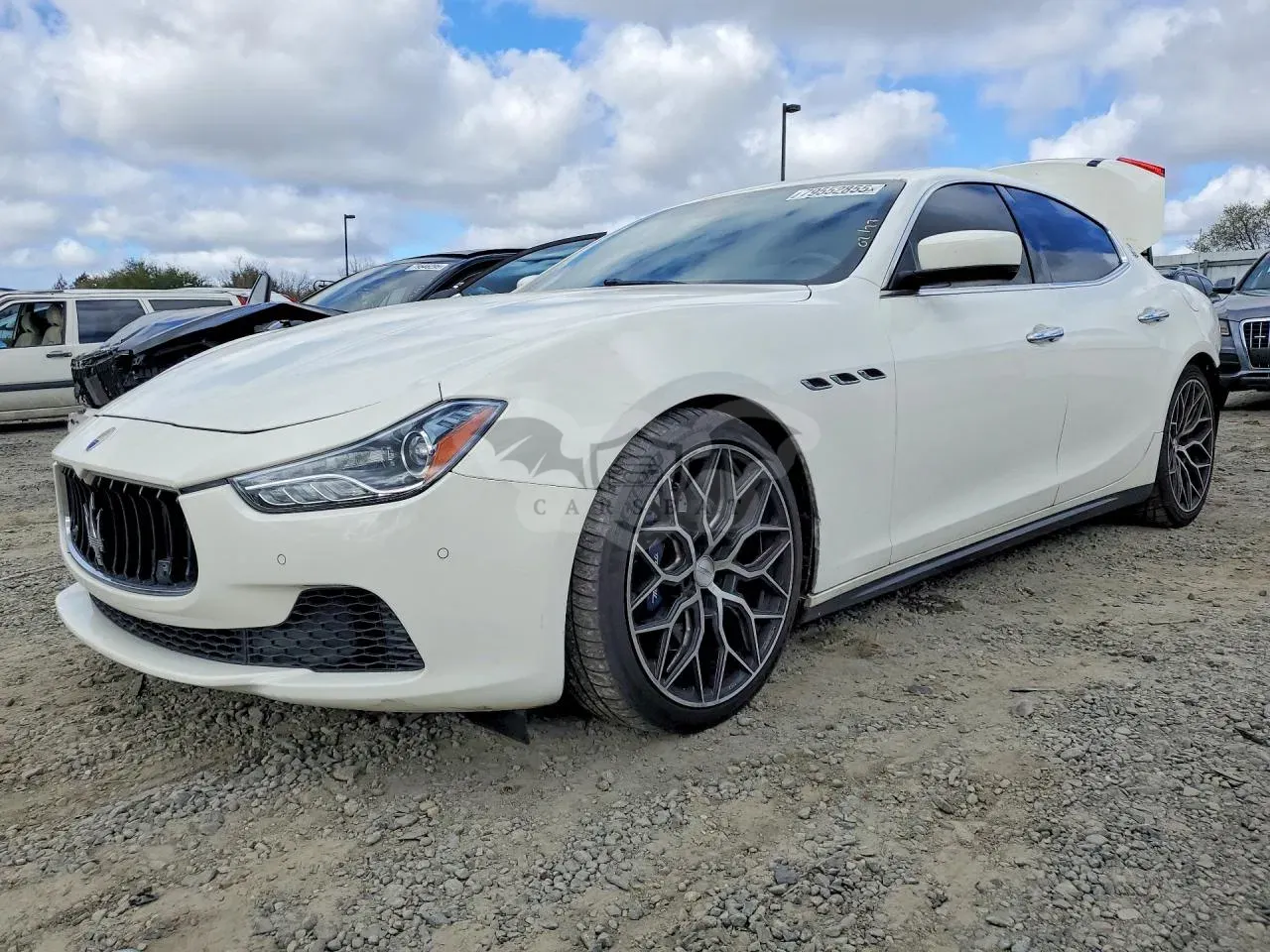 Maserati Ghibli 3.0L 6 2014