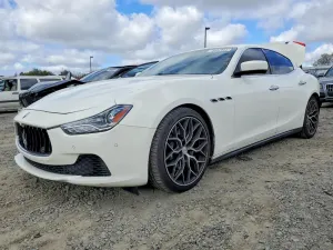 Maserati Ghibli 3.0L 6 2014