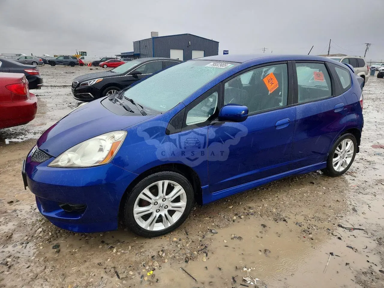 Honda Fit 1.5L 4 2010