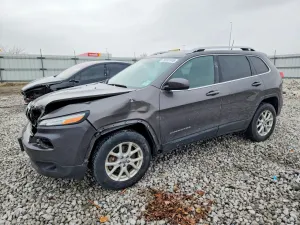 Jeep Cherokee 2.4L 4 2017