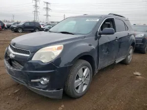 Chevrolet Equinox 3.6L 6 2014
