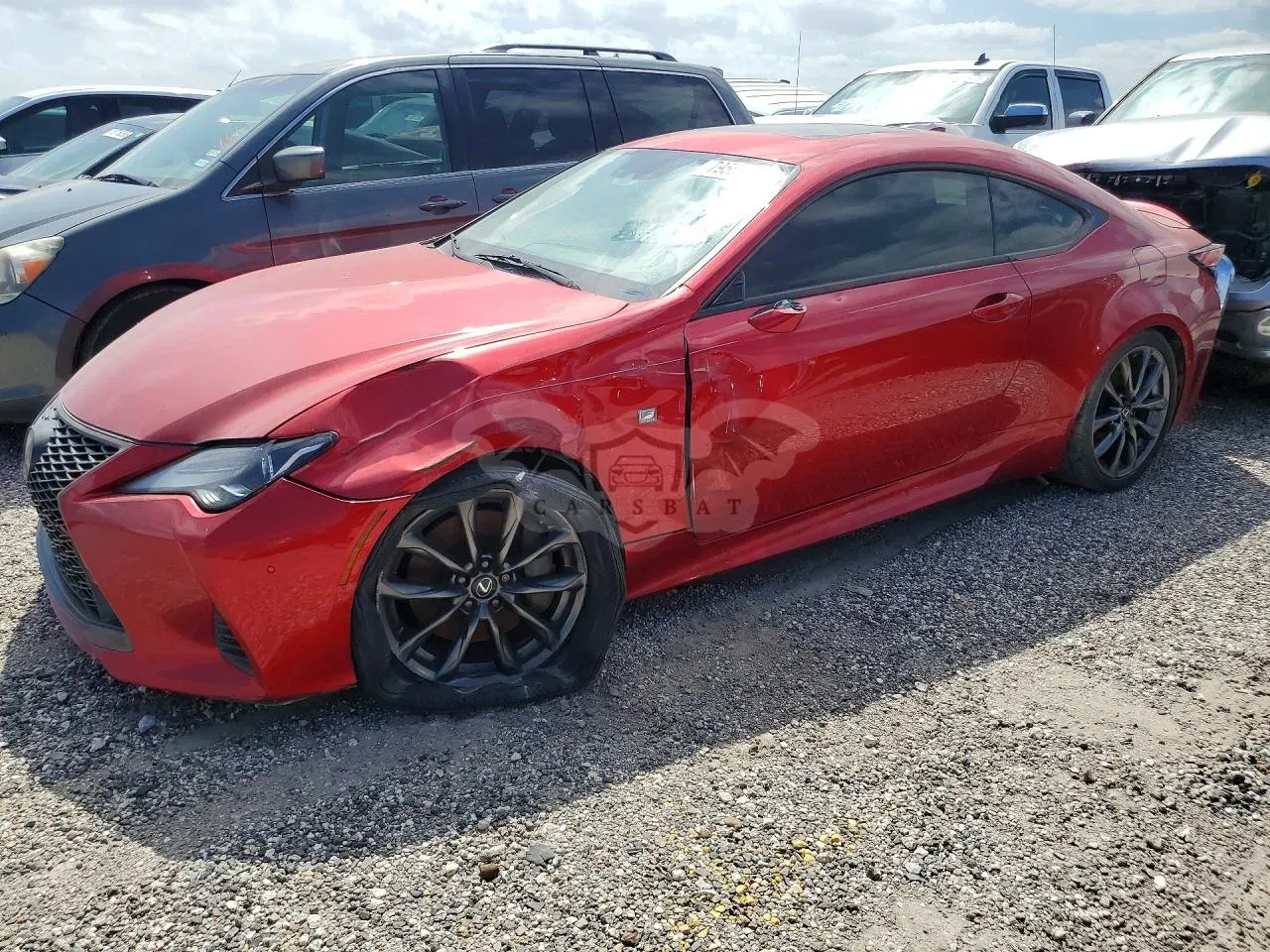 Lexus RC 2019
