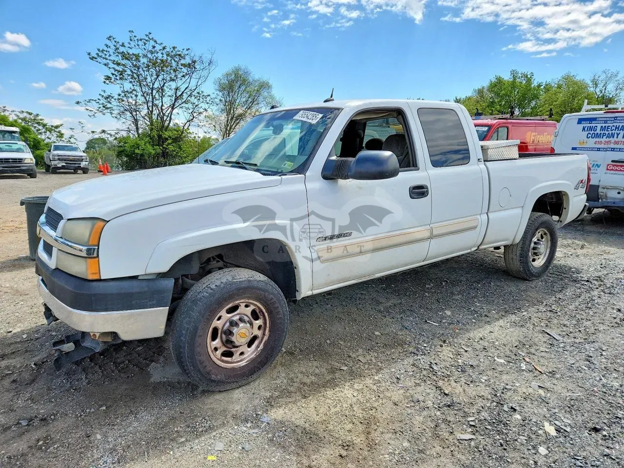 Chevrolet Silverado 1500 6.0L 8 2004
