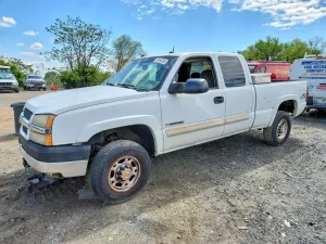 Chevrolet Silverado 1500 6.0L 8 2004