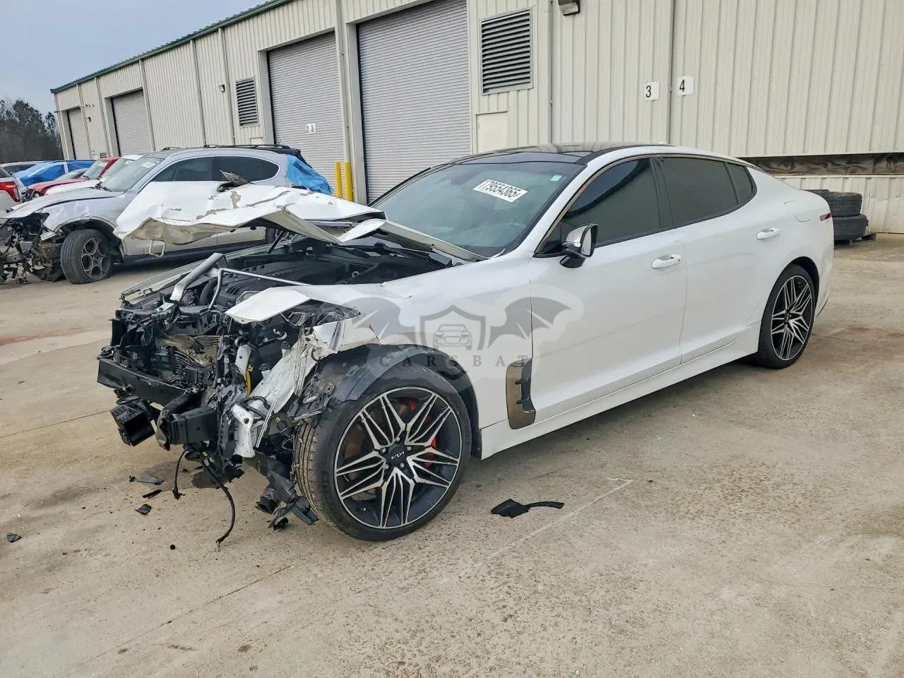 Kia Stinger 3.3L 6 2022