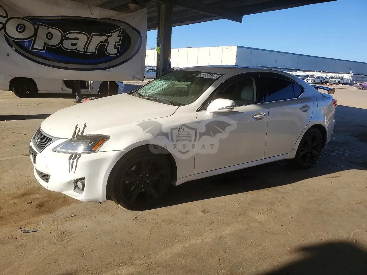 Lexus IS 2.5L 6 2012
