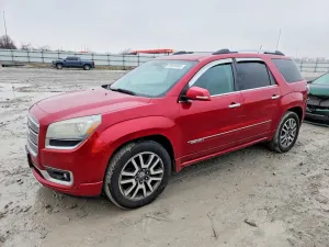 GMC Acadia 3.6L 6 2013