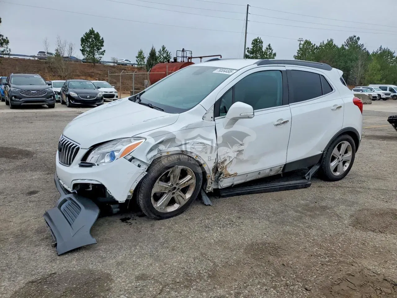 Buick Encore 1.4L 4 2016