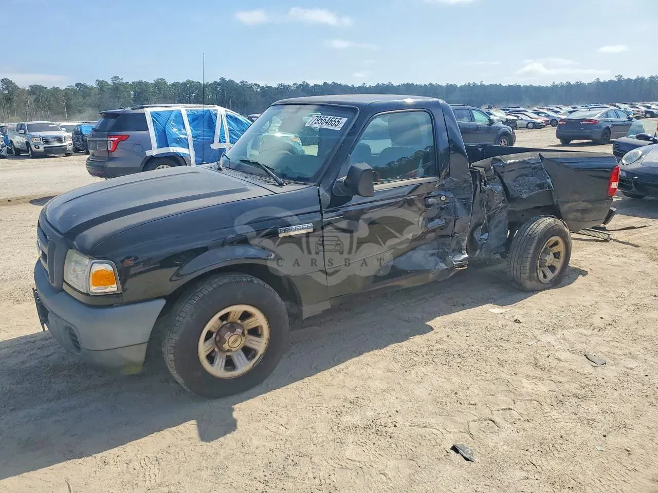 Ford Ranger 2.3L 4 2010