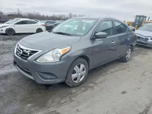 Nissan Versa 1.6L 4 2017