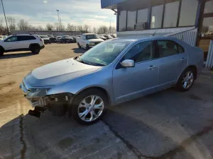 Ford Fusion 2.5L 4 2012