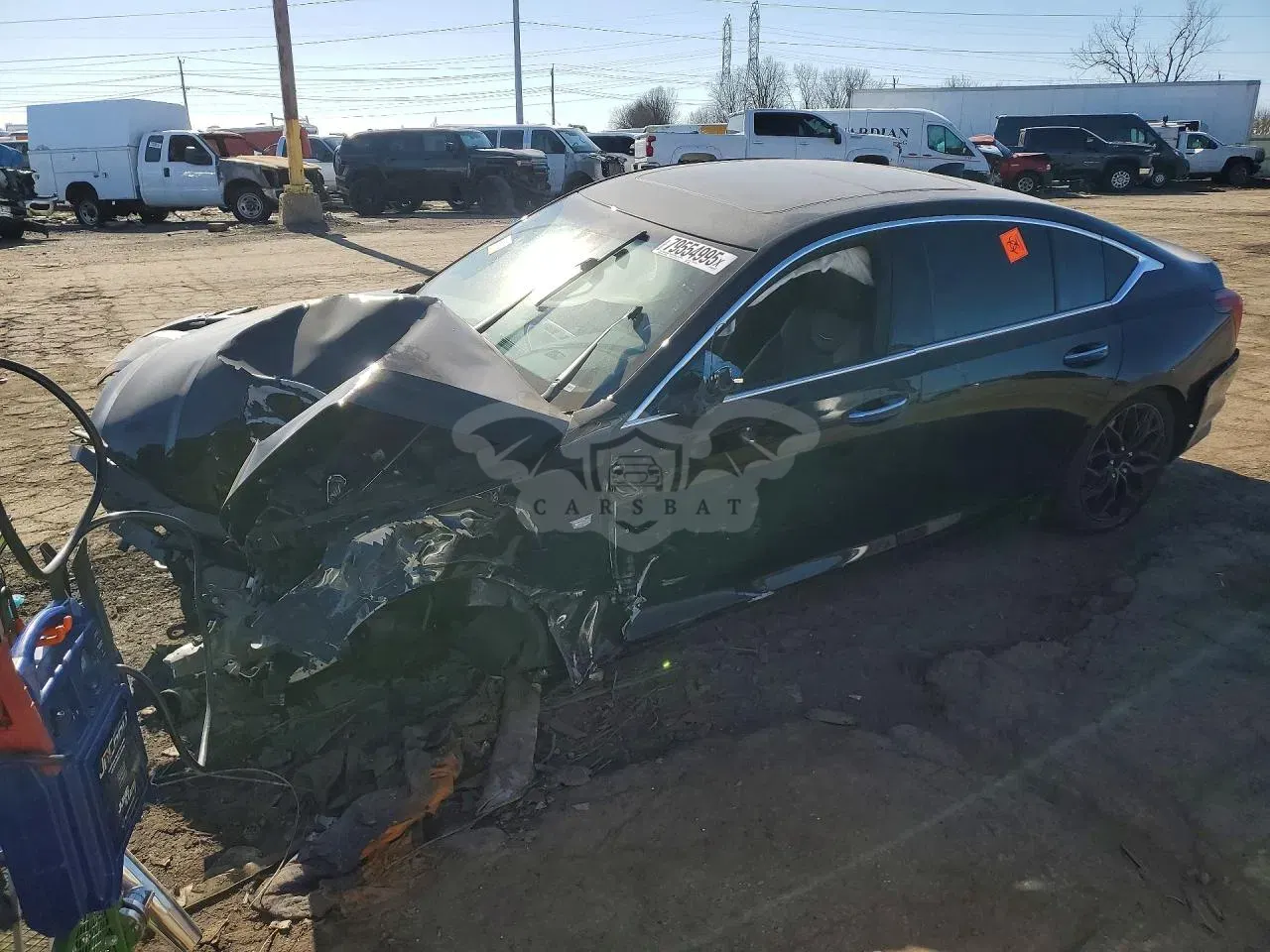 Cadillac CT5 2.0L 4 2022