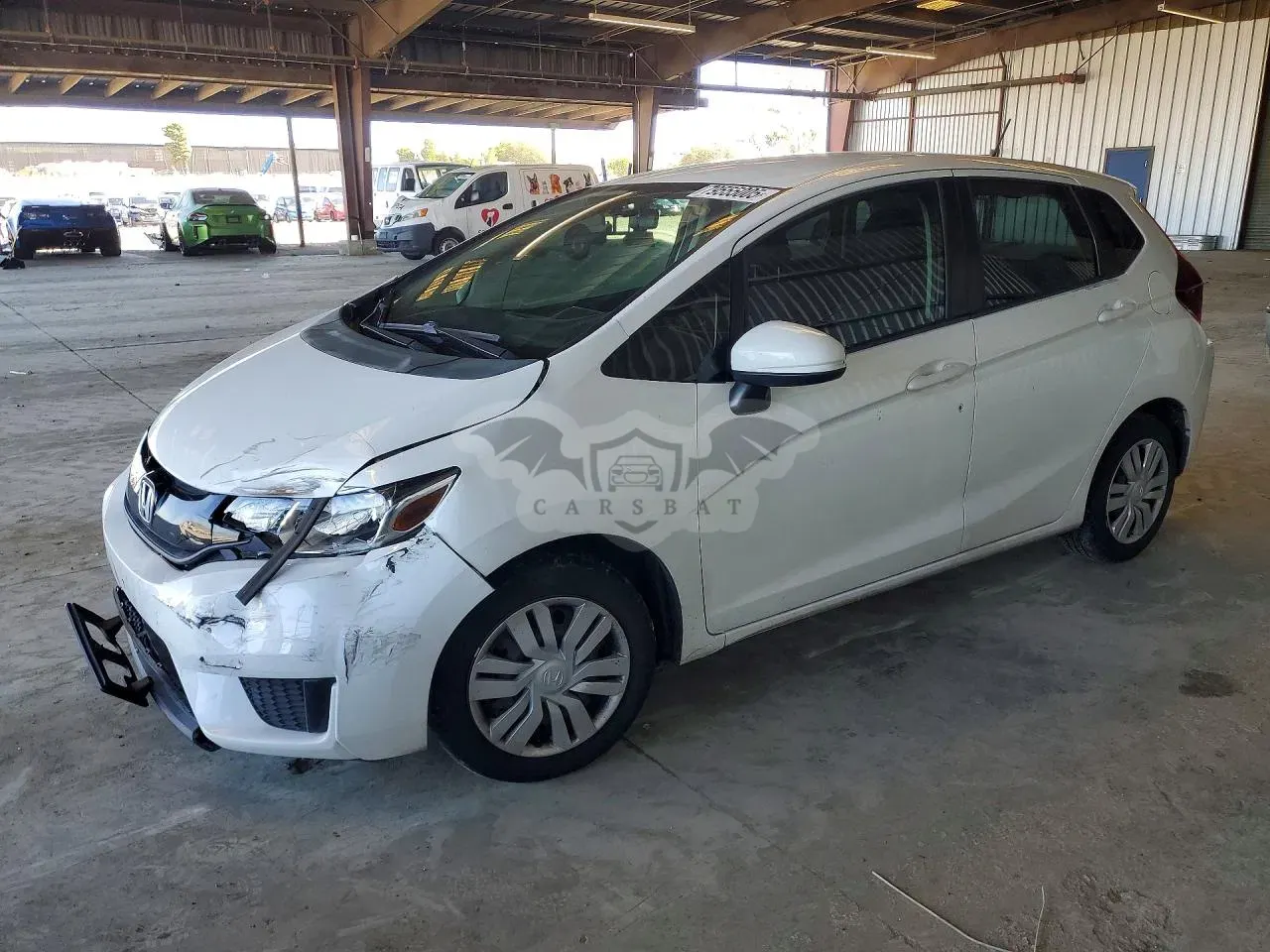 Honda Fit 1.5L 4 2017
