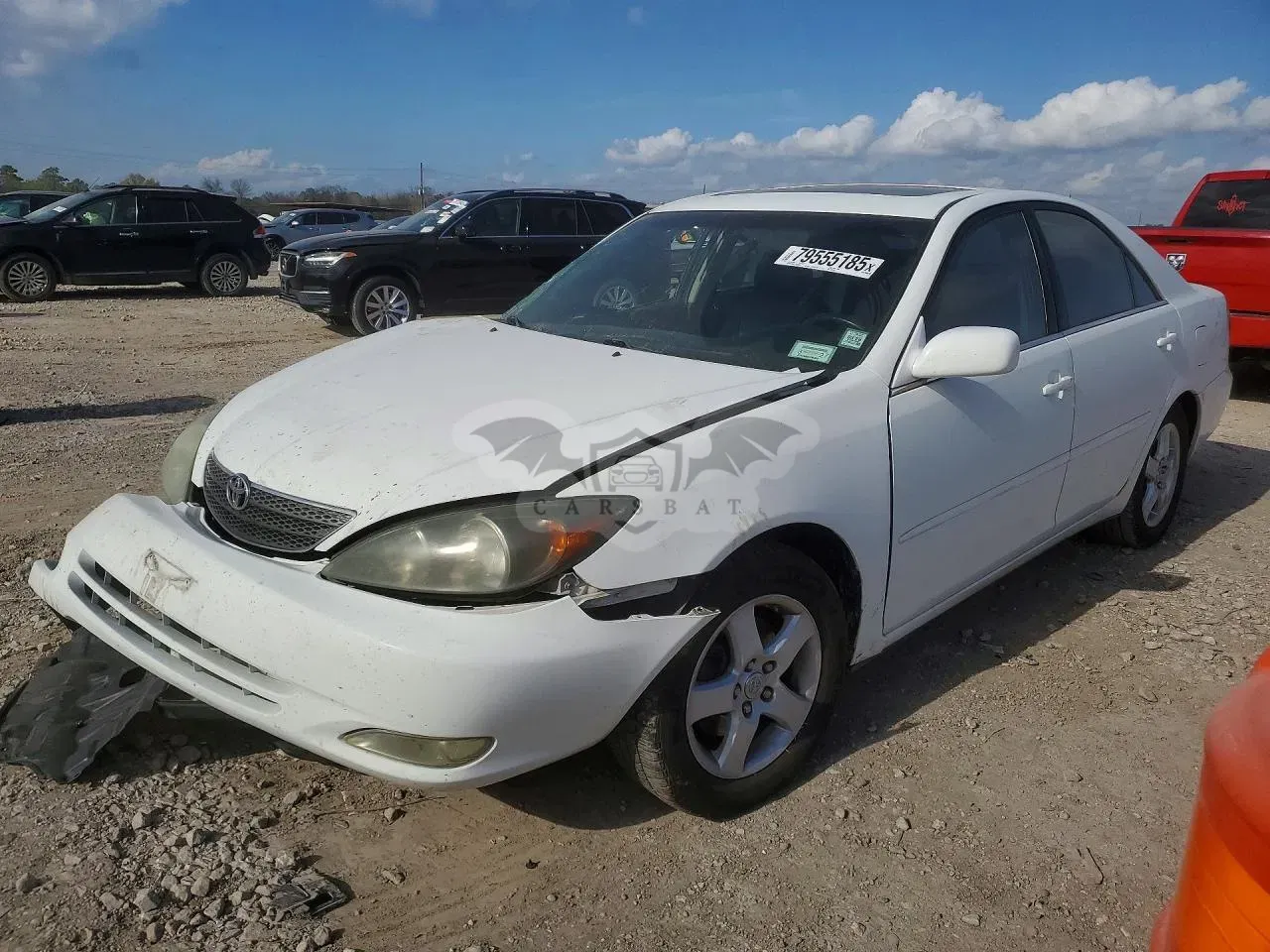 Toyota Camry 3.3L 6 2004
