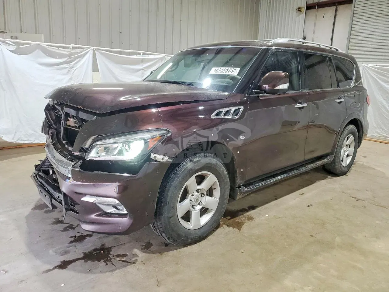 Infiniti QX80 5.6L 8 2016