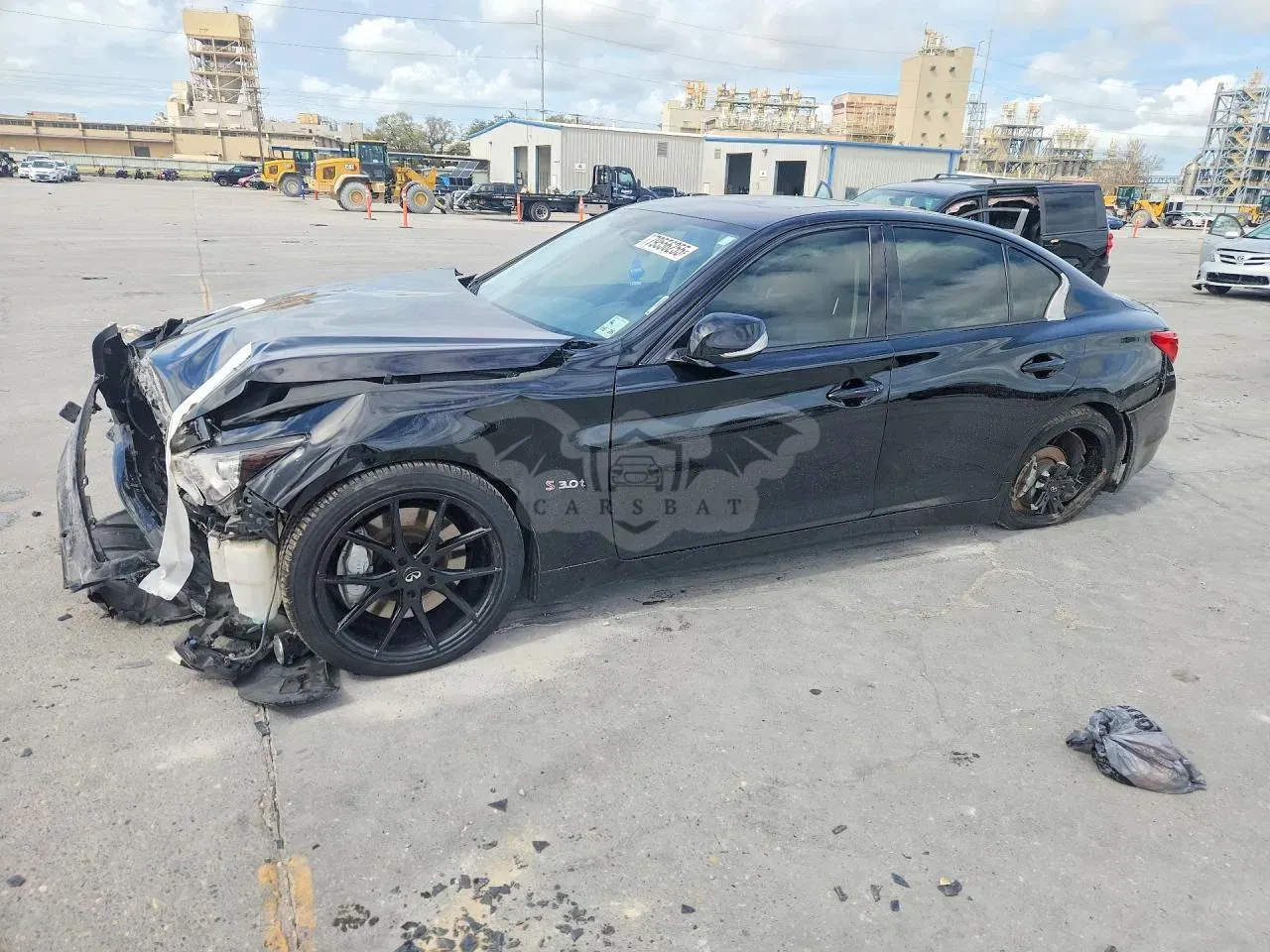 Infiniti Q50 3.0L 6 2016