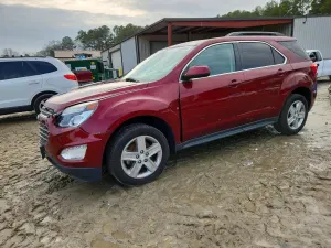Chevrolet Equinox 2.4L 4 2016