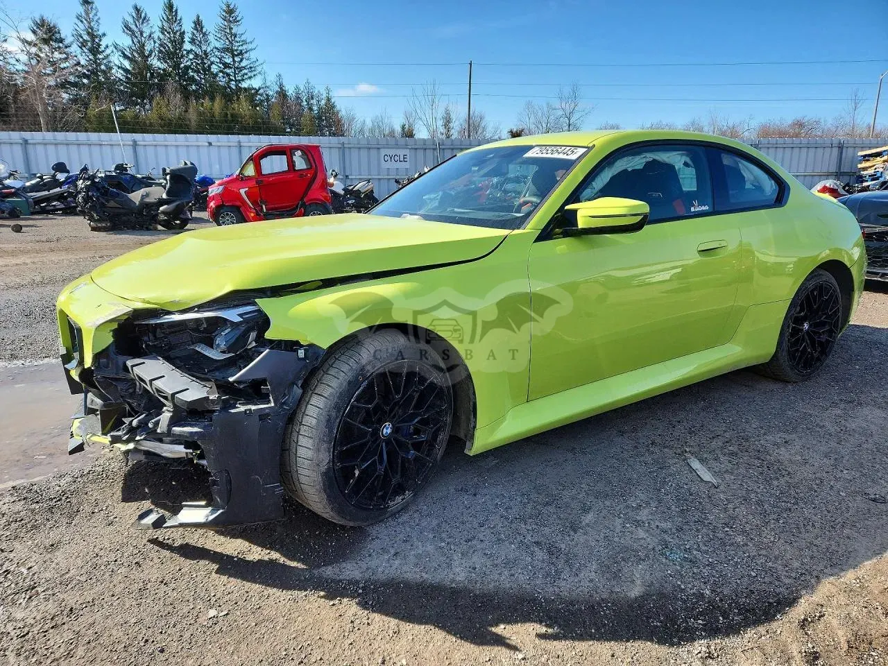 BMW M2 3.0L 6 2026