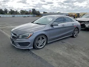 Mercedes-Benz CLA 2.0L 4 2015