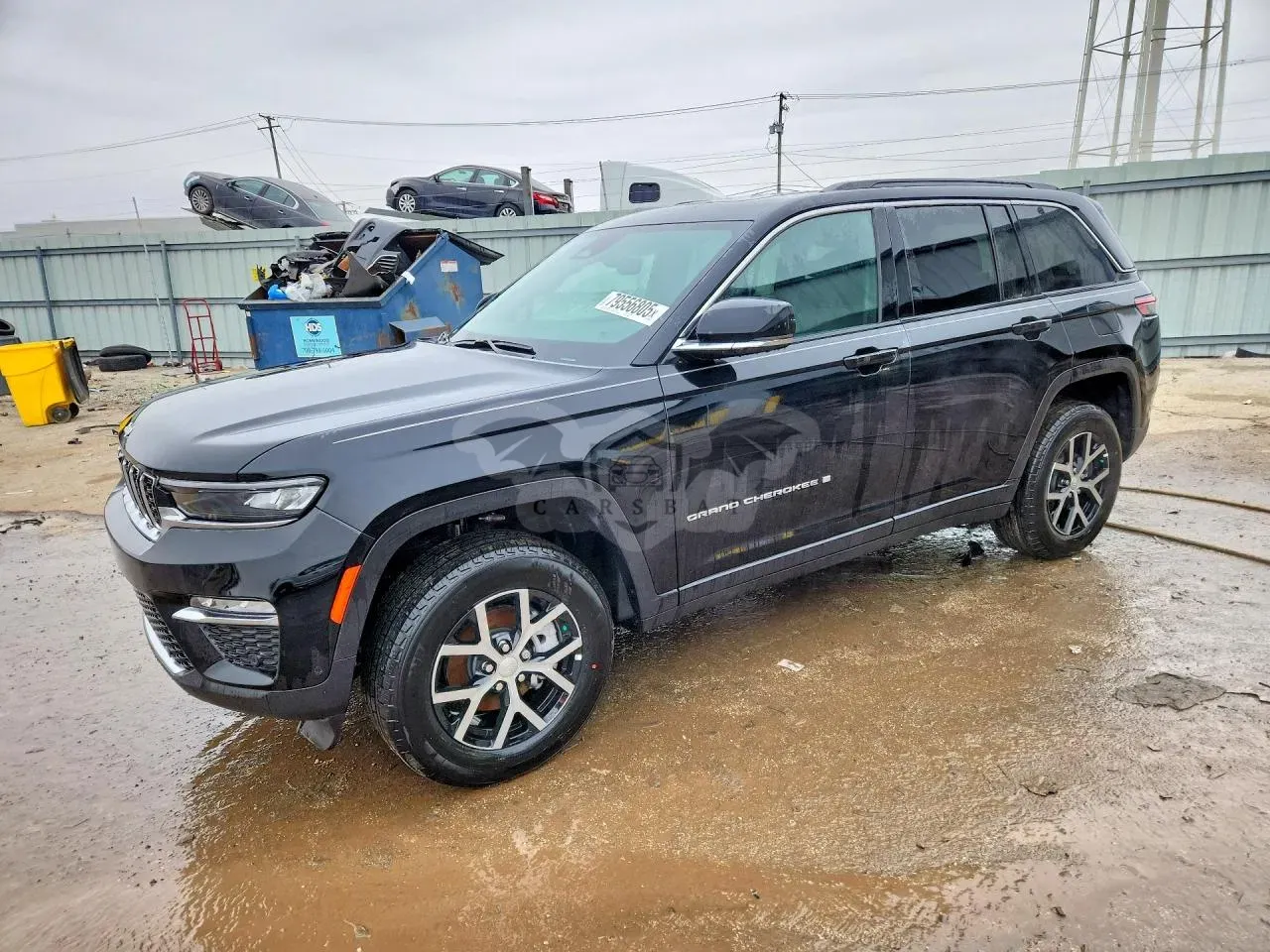 Jeep Grand Cherokee 3.6L 6 2025