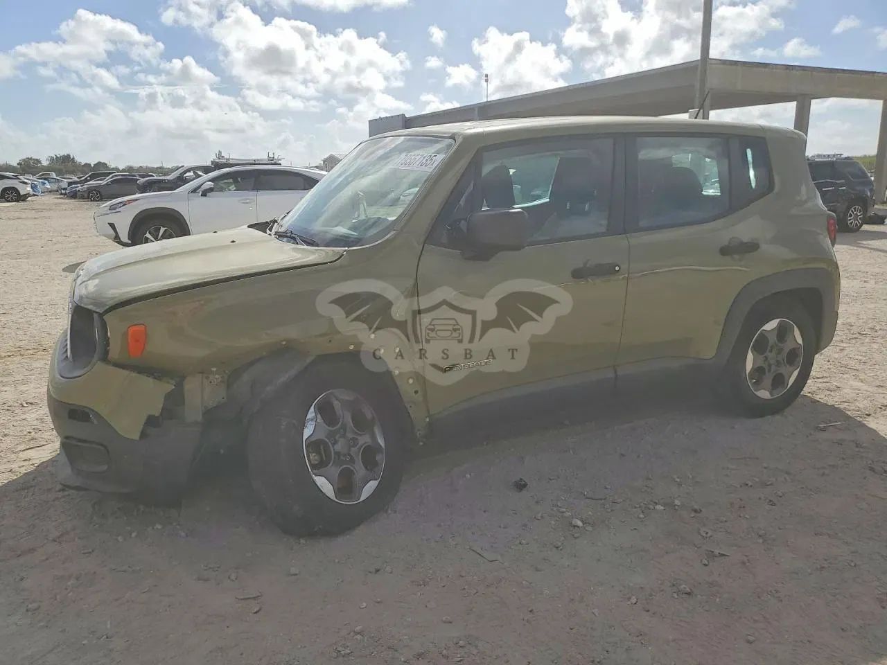 Jeep Renegade 2.4L 4 2015