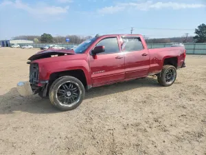 Chevrolet Silverado 1500 5.3L 8 2017
