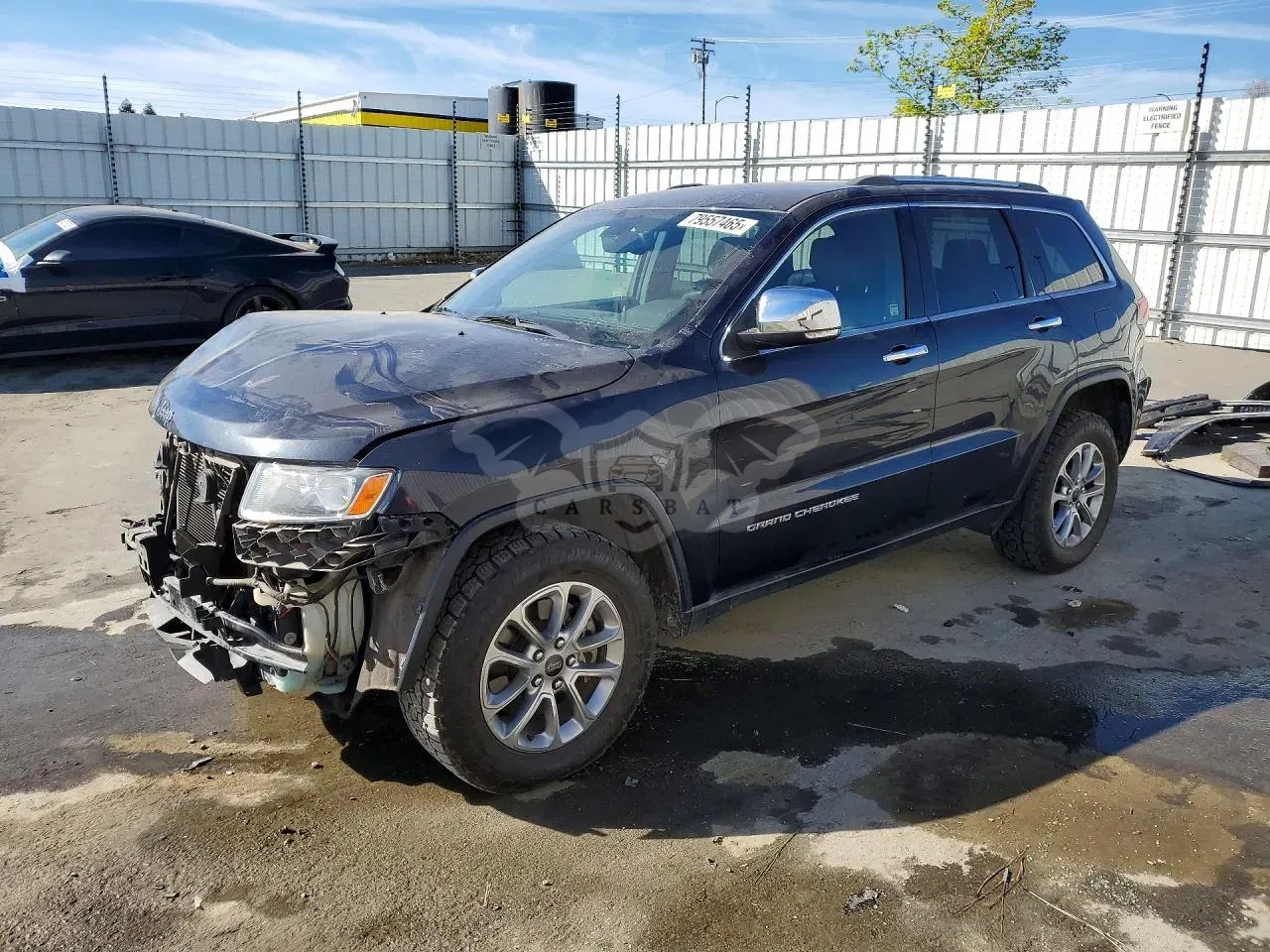 Jeep Grand Cherokee 5.7L 8 2014