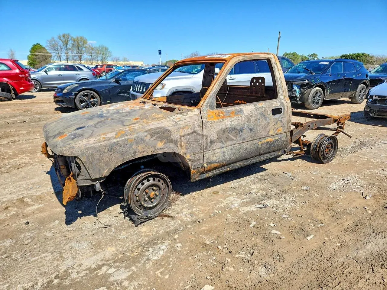 Toyota Hilux 2.4L 4 1994