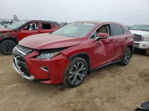 Lexus RX 3.5L 6 2019
