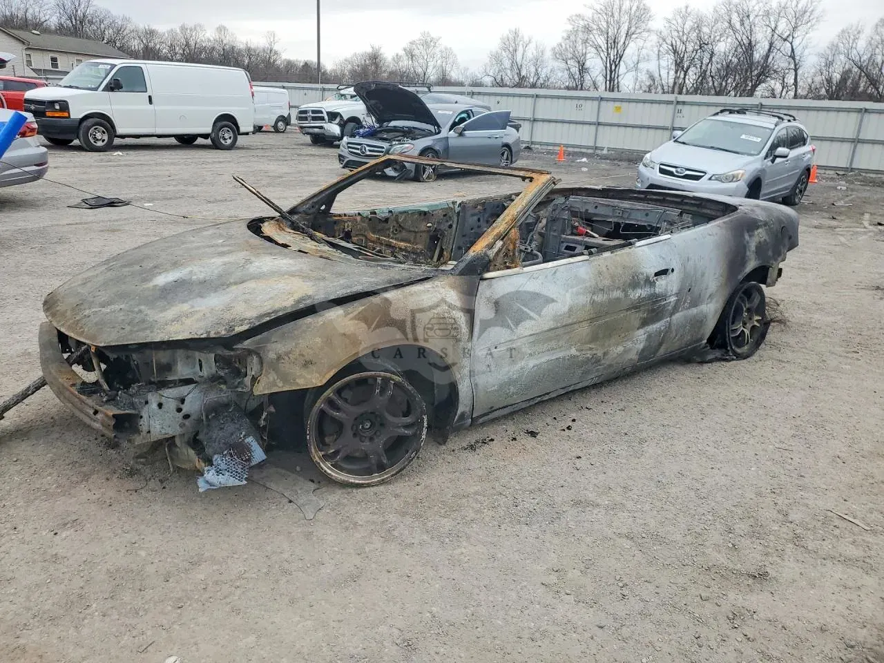 Chrysler Sebring 2.7L 6 2004