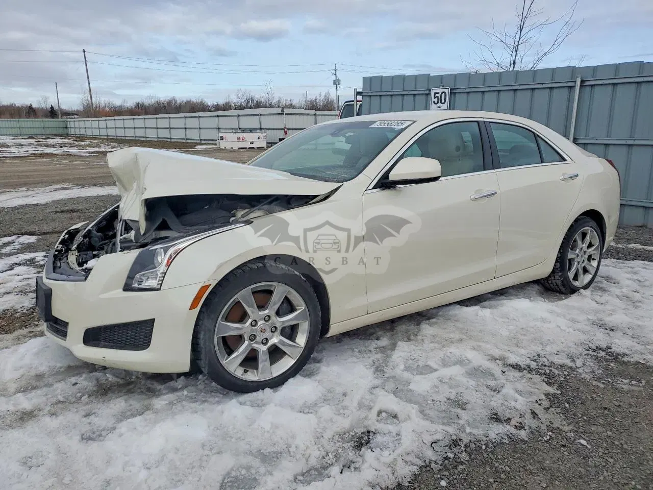 Cadillac ATS 2.0L 4 2013