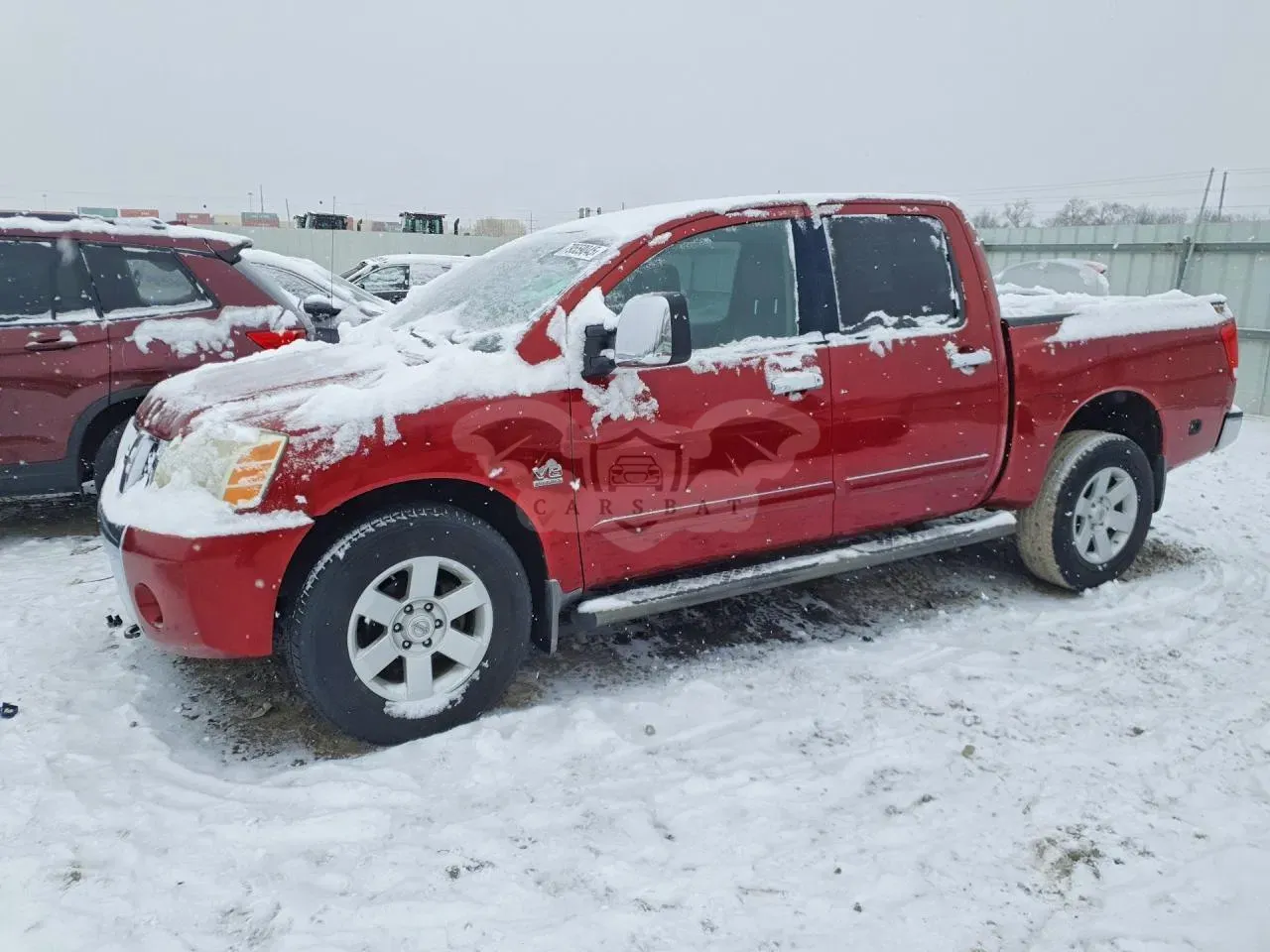 Nissan Titan 5.6L 8 2004